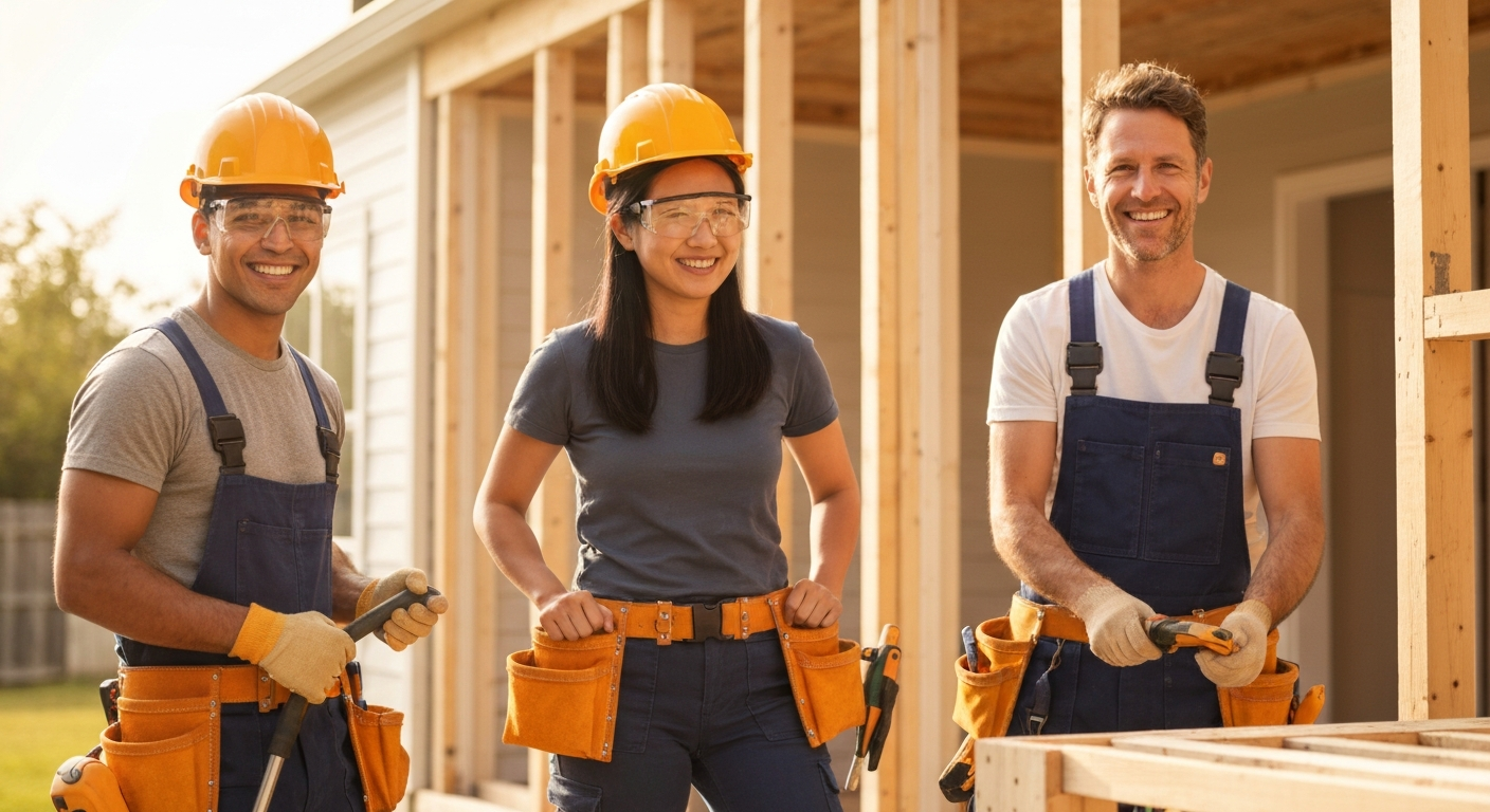 Linchpin Home Improvements Crew