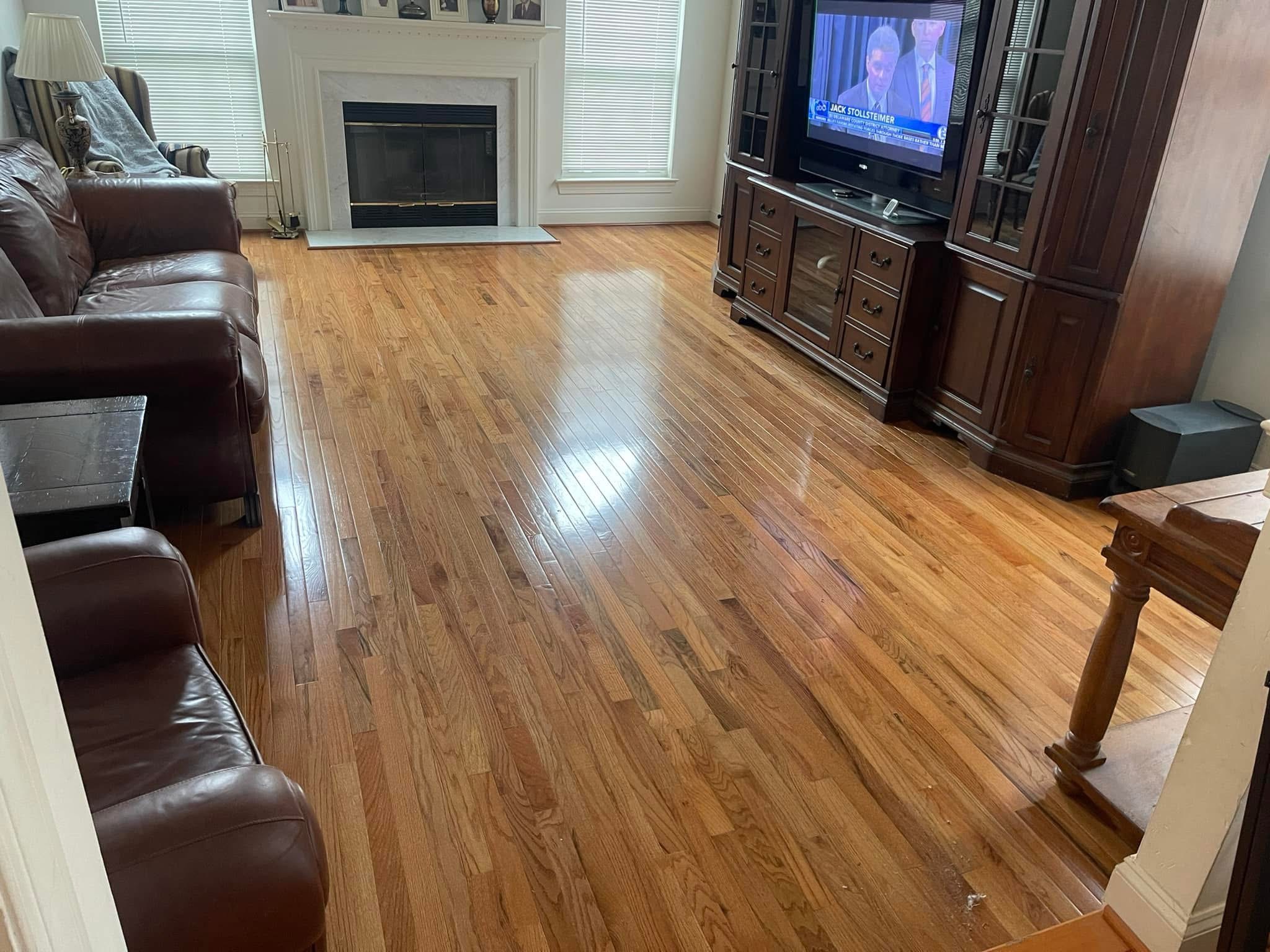 Flooring remodeling