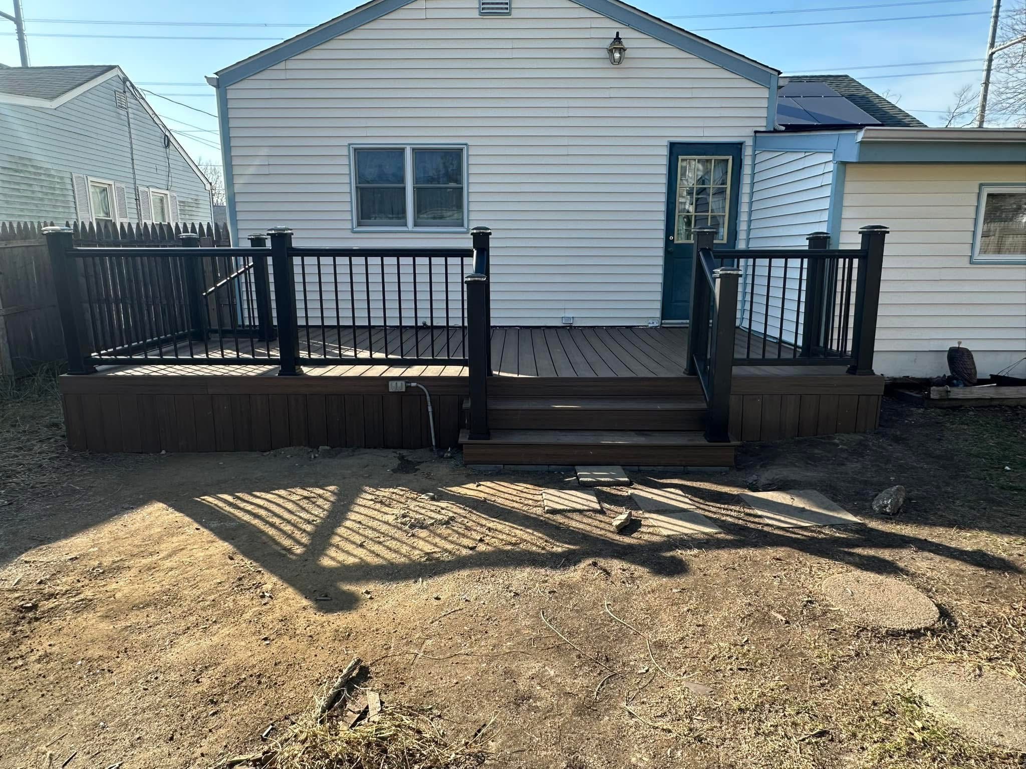 Decks & Balconies remodeling