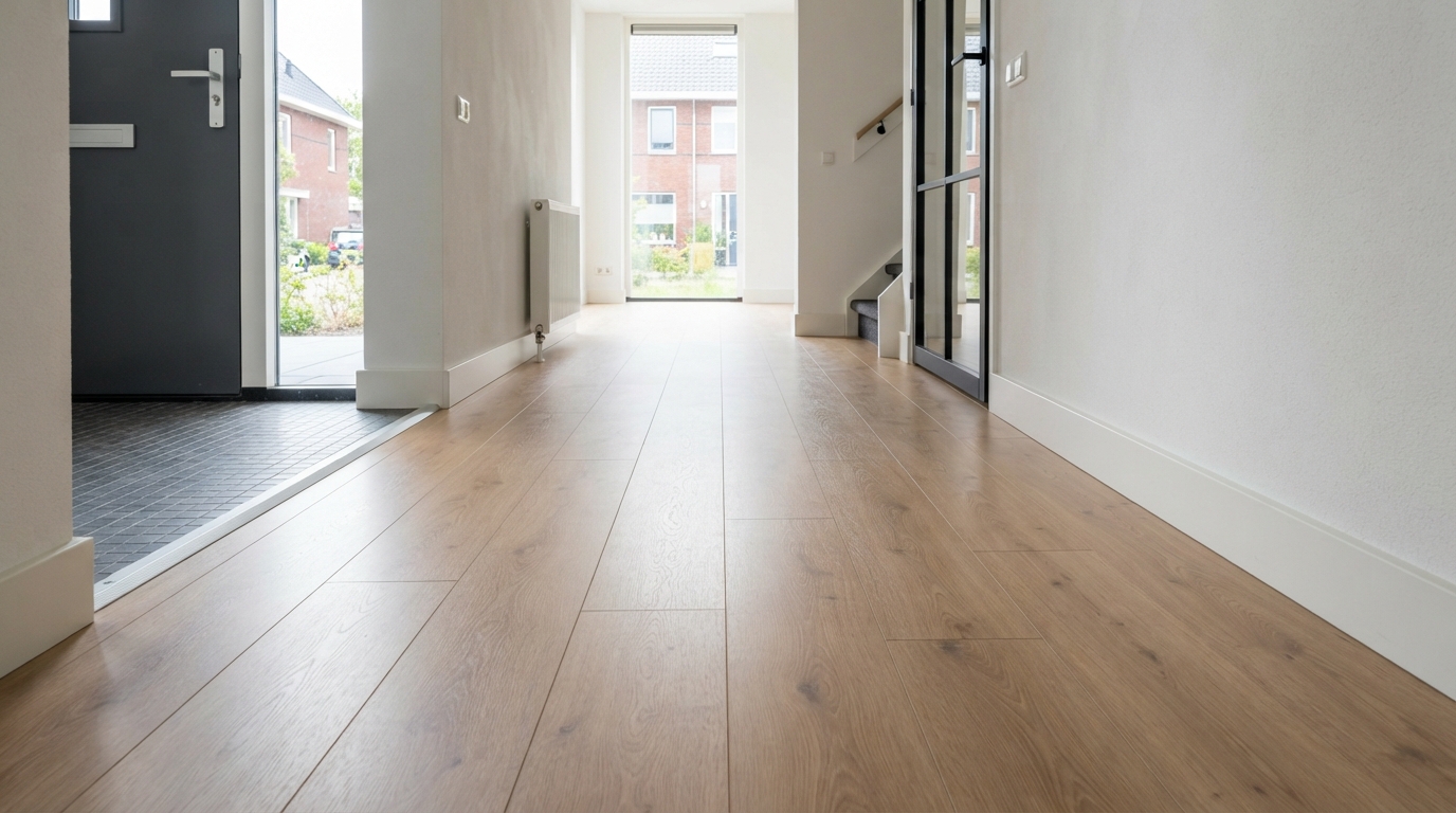 Vloer leggen in Arnhem — laminaat, PVC and houten vloeren — Gerrits Schilderwerk en Onderhoud