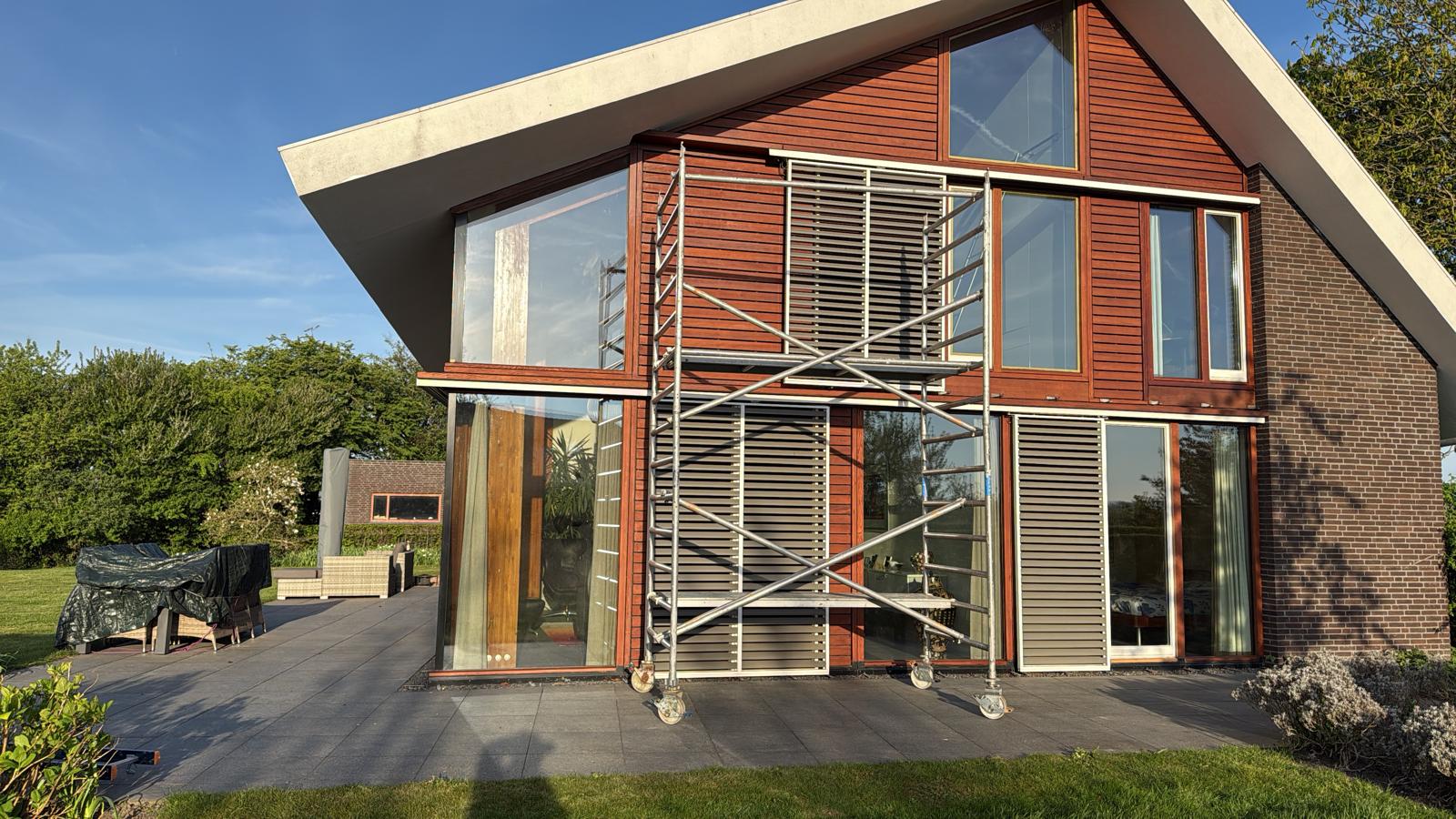 Schilderwerk project in Wolfheze — Gerrits Schilderwerk en Onderhoud