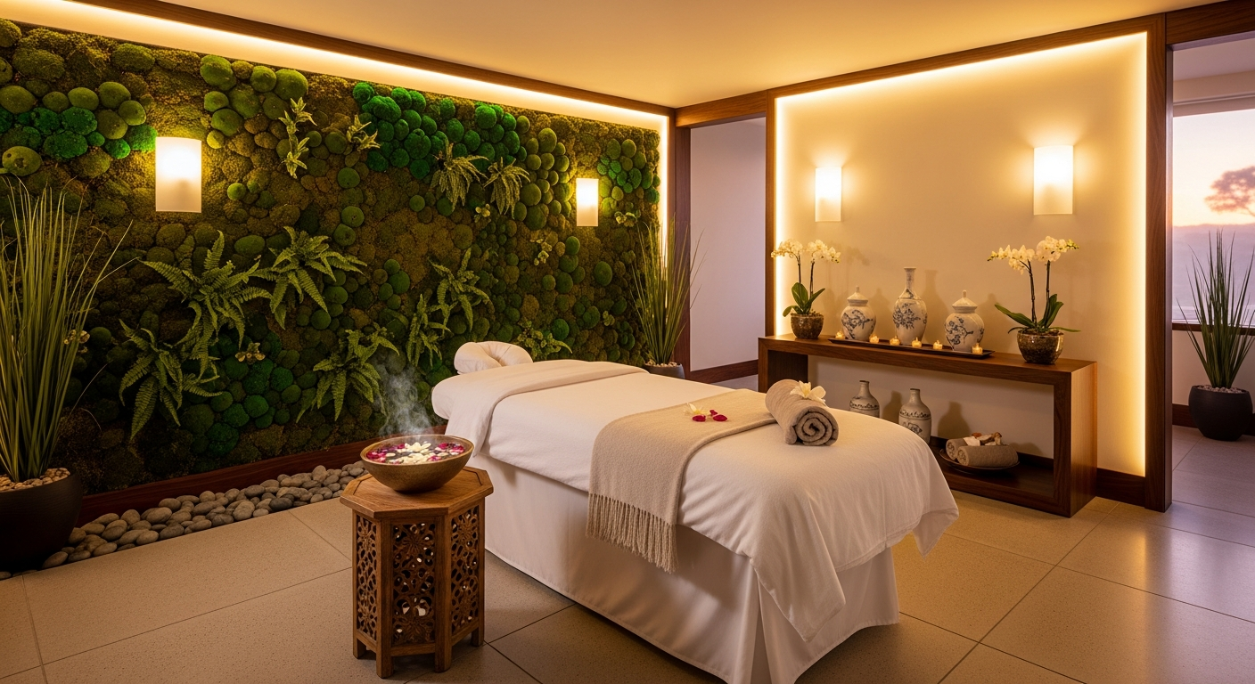 Luxury Spa Room