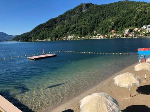 Caslano e il Lago di Lugano