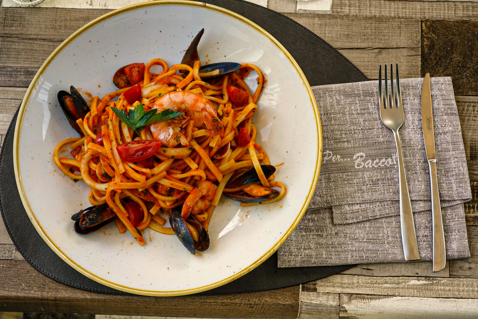 Pranzo al ristorante Arcobaleno a Caslano