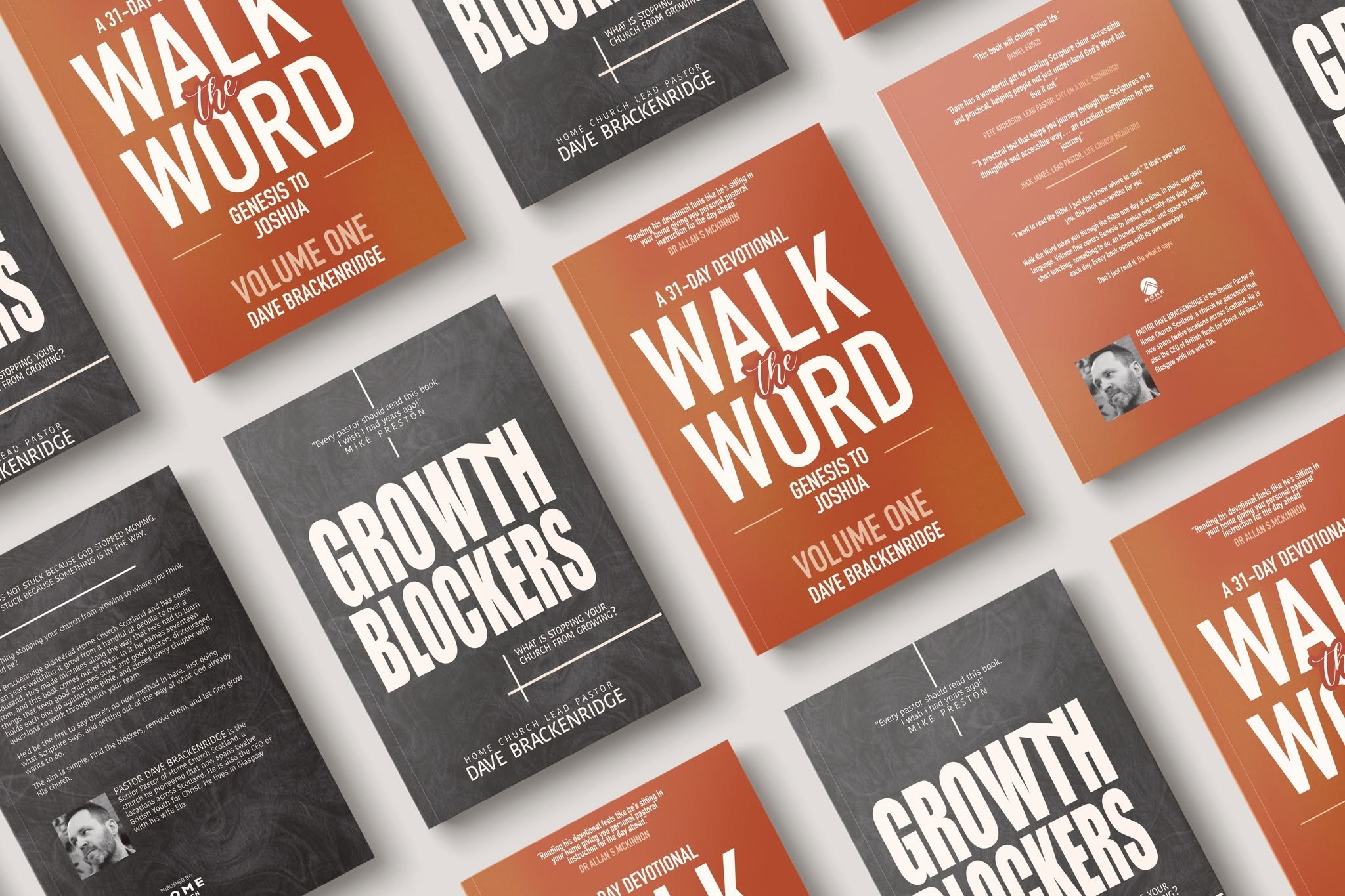 Double Book Launch with Dave Brackenridge