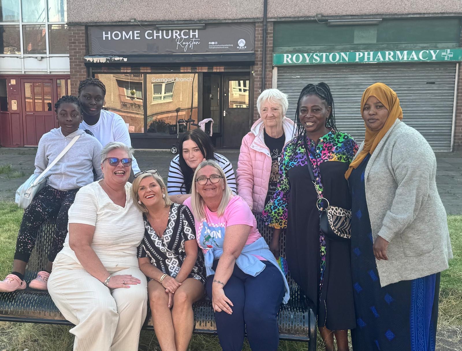 Home Church Scotland locations across Glasgow and Scotland