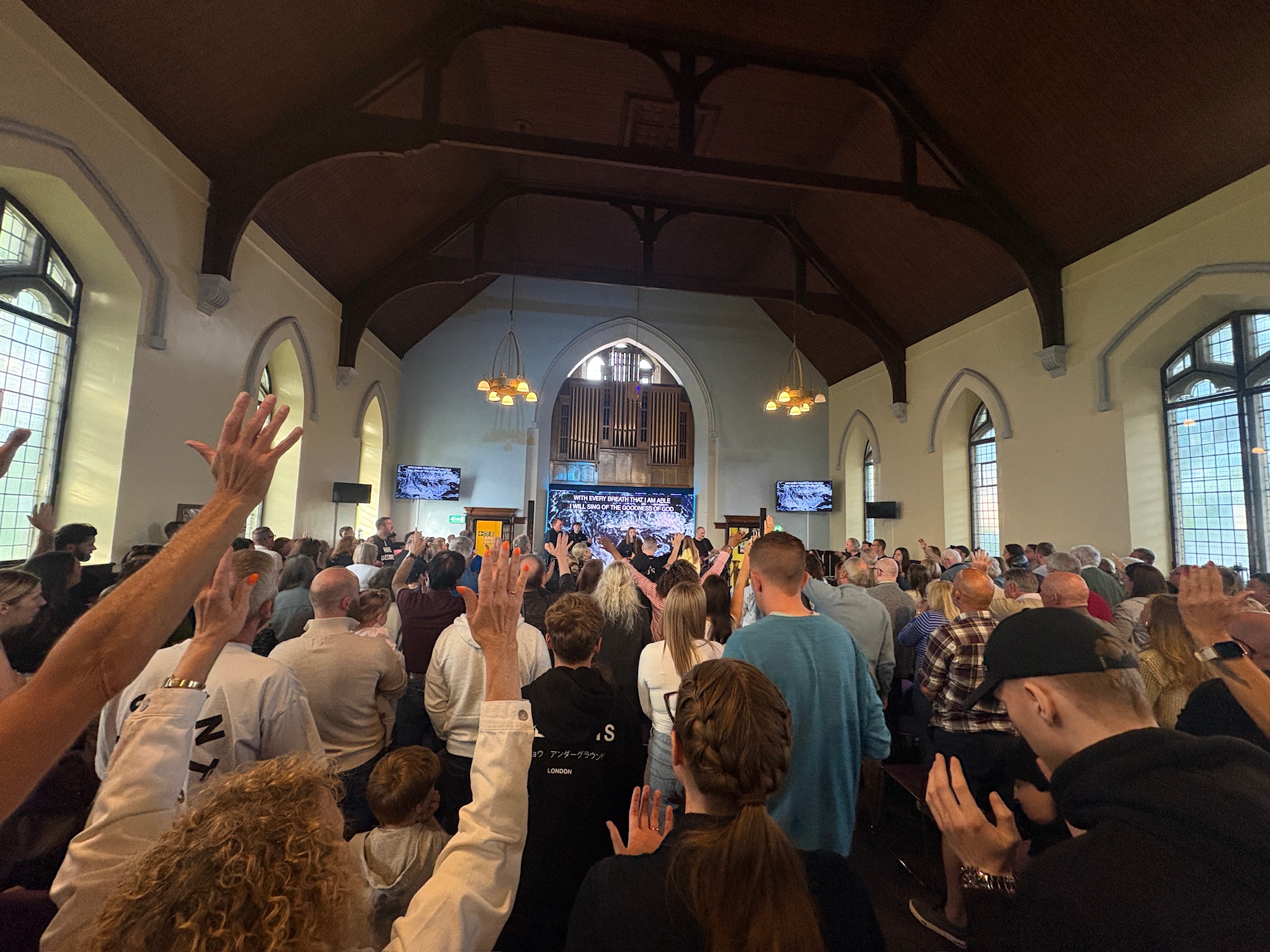 Home Church Scotland Sunday service gathering