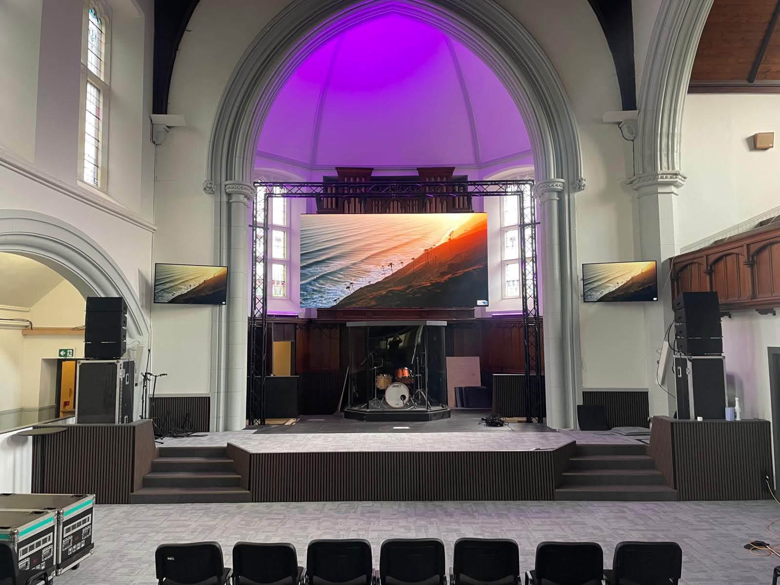 Macintosh Halls, Maryhill venue available for hire