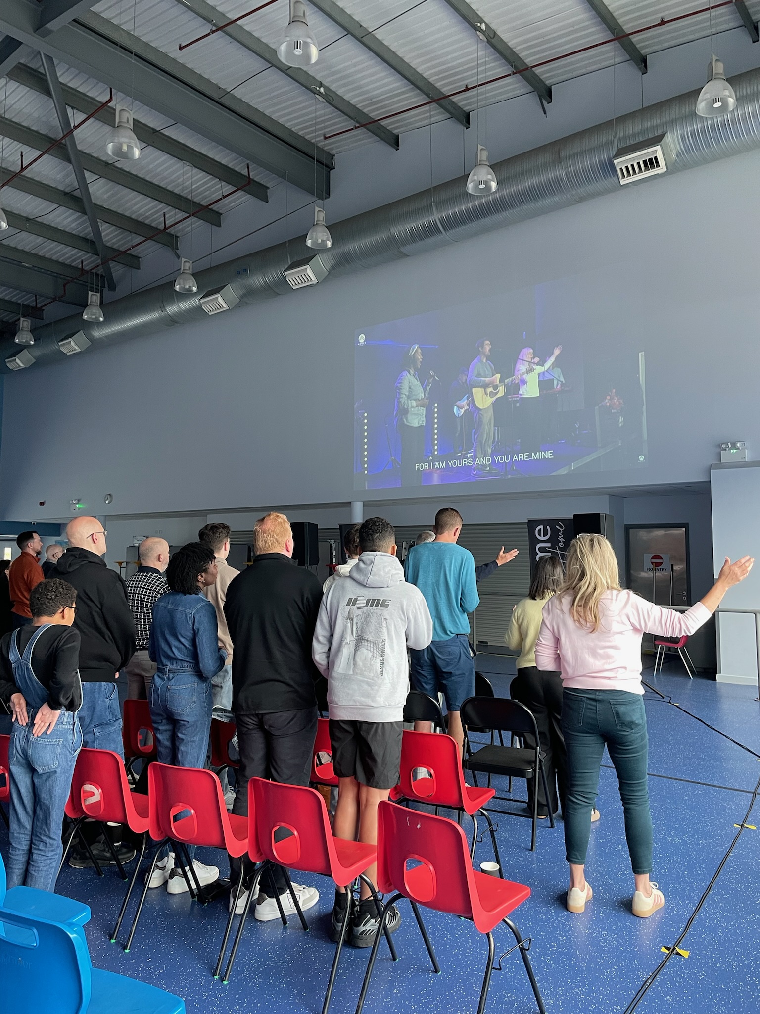Home Church Livingston campus