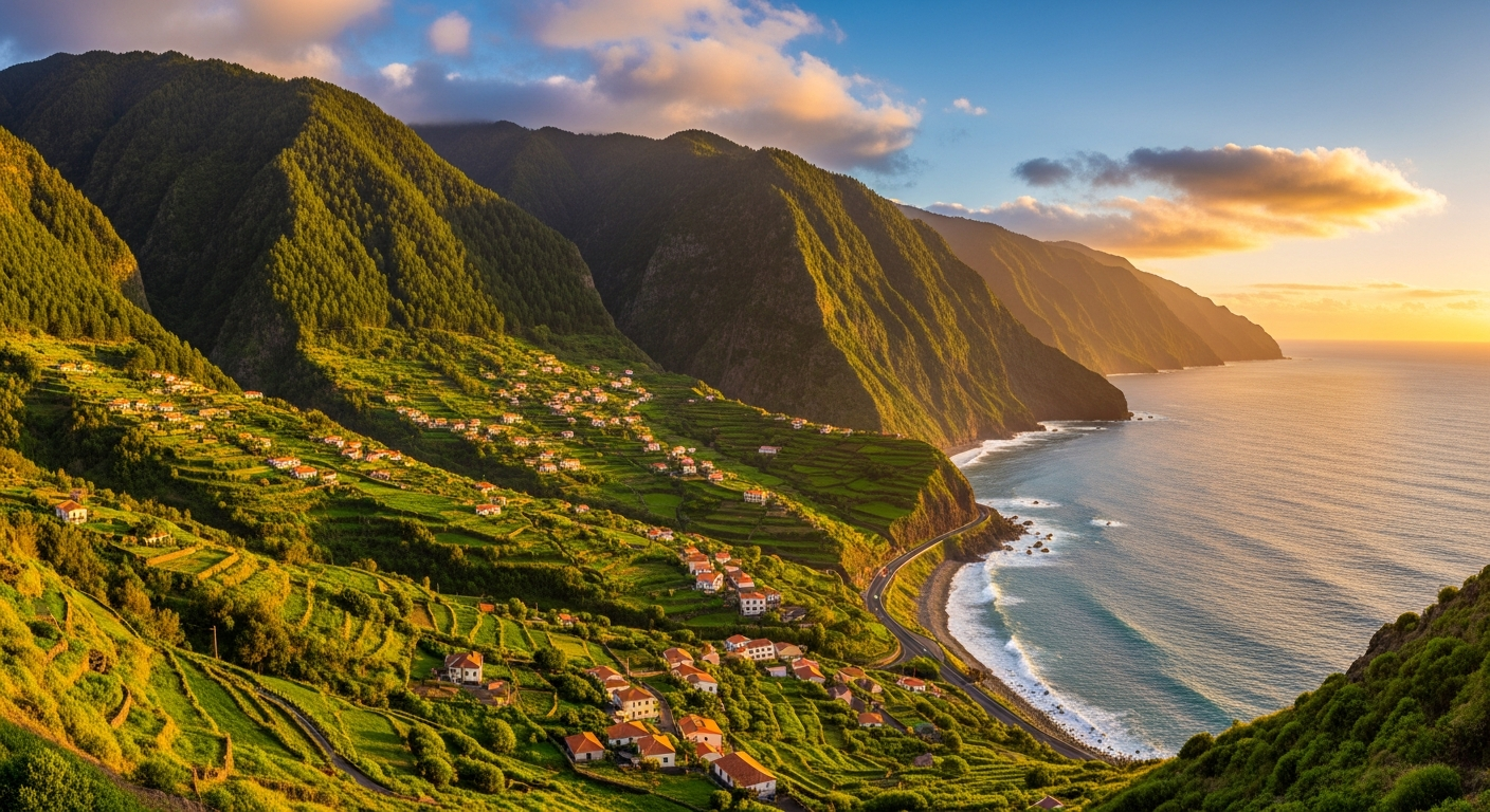 Madeira landscape