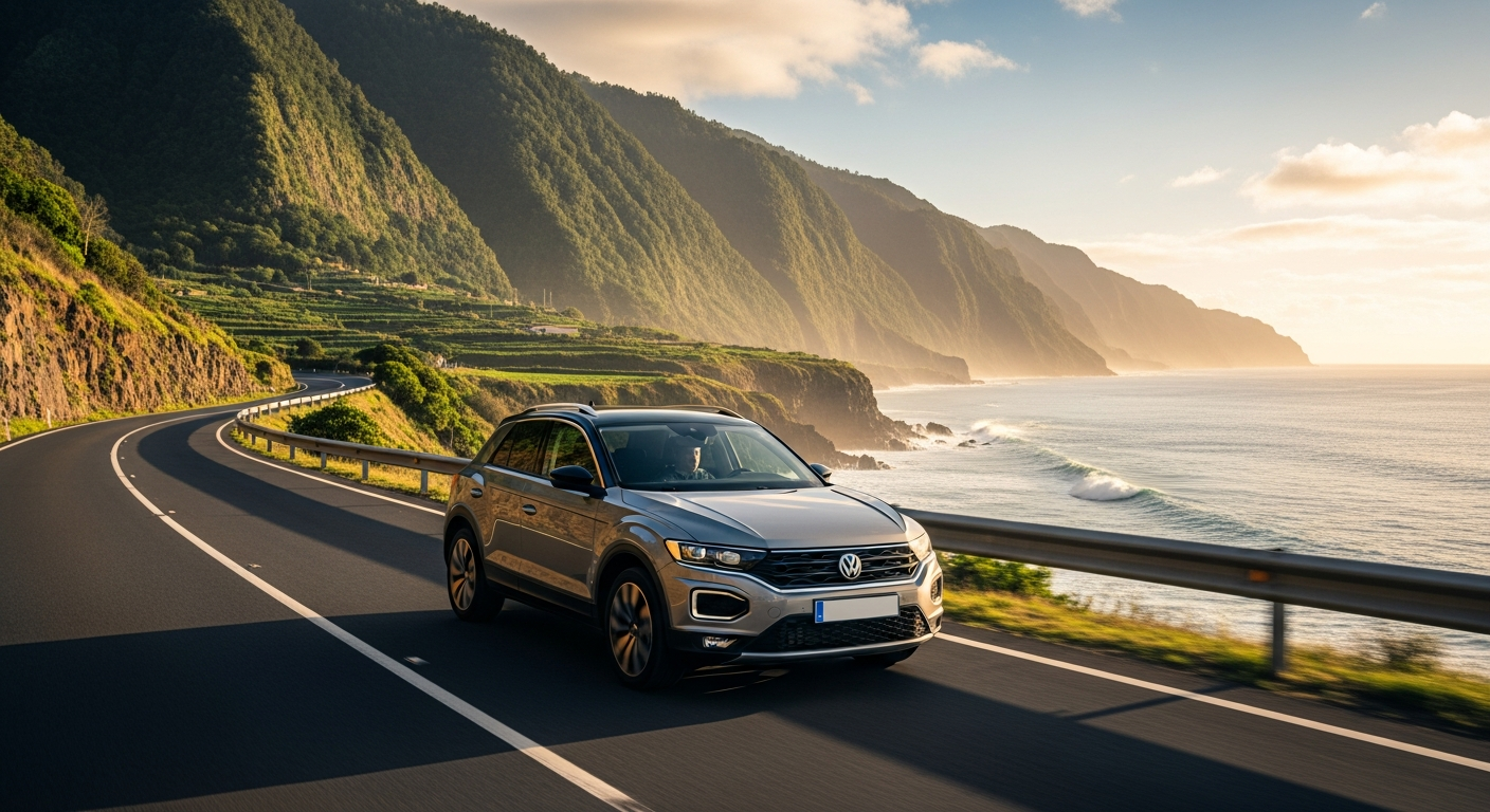 Rental car in Madeira