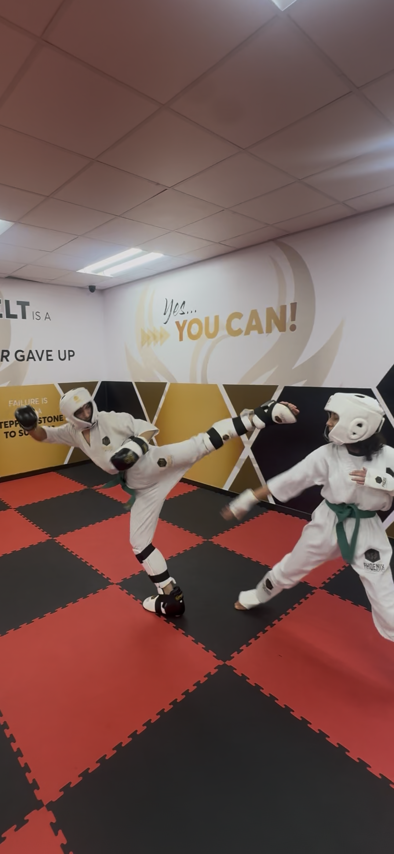Martial Arts & Kickboxing