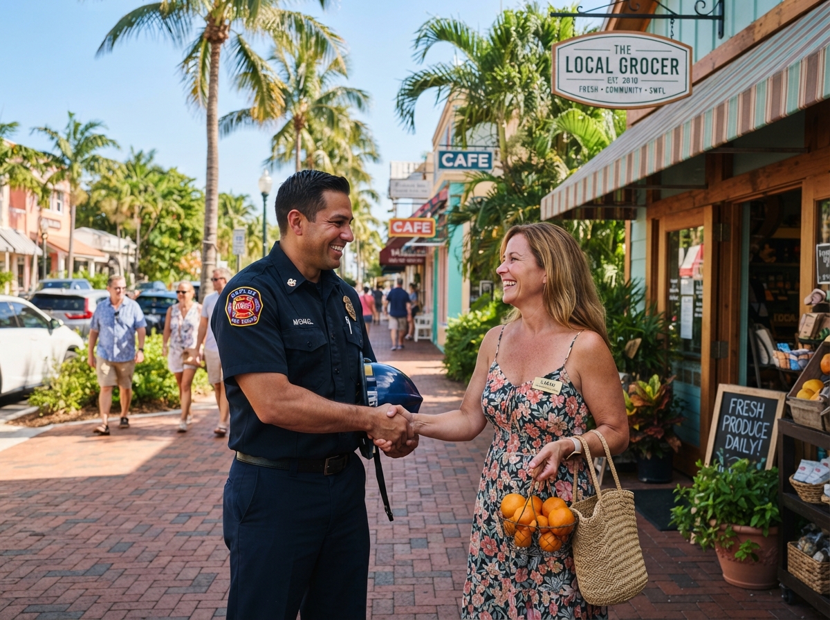 First Responders Who Also Own Local Businesses
