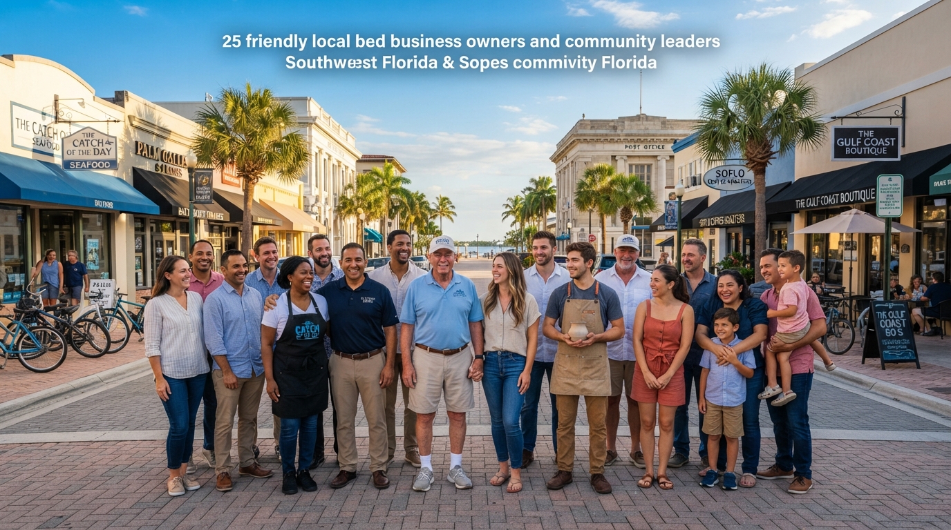 People and Businesses Shaping Southwest Florida