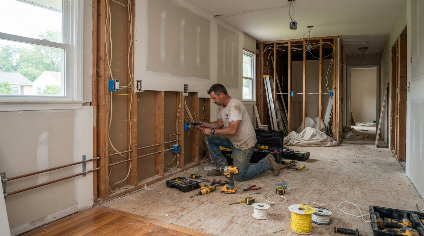 General construction and home repair project