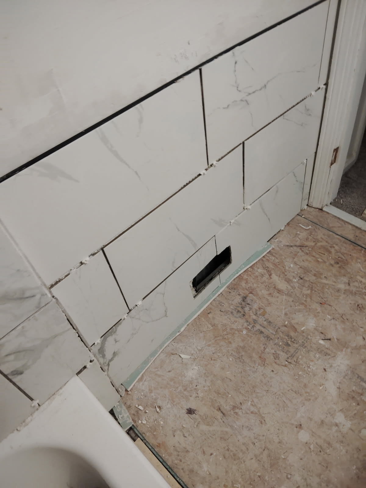 Bathroom project 1