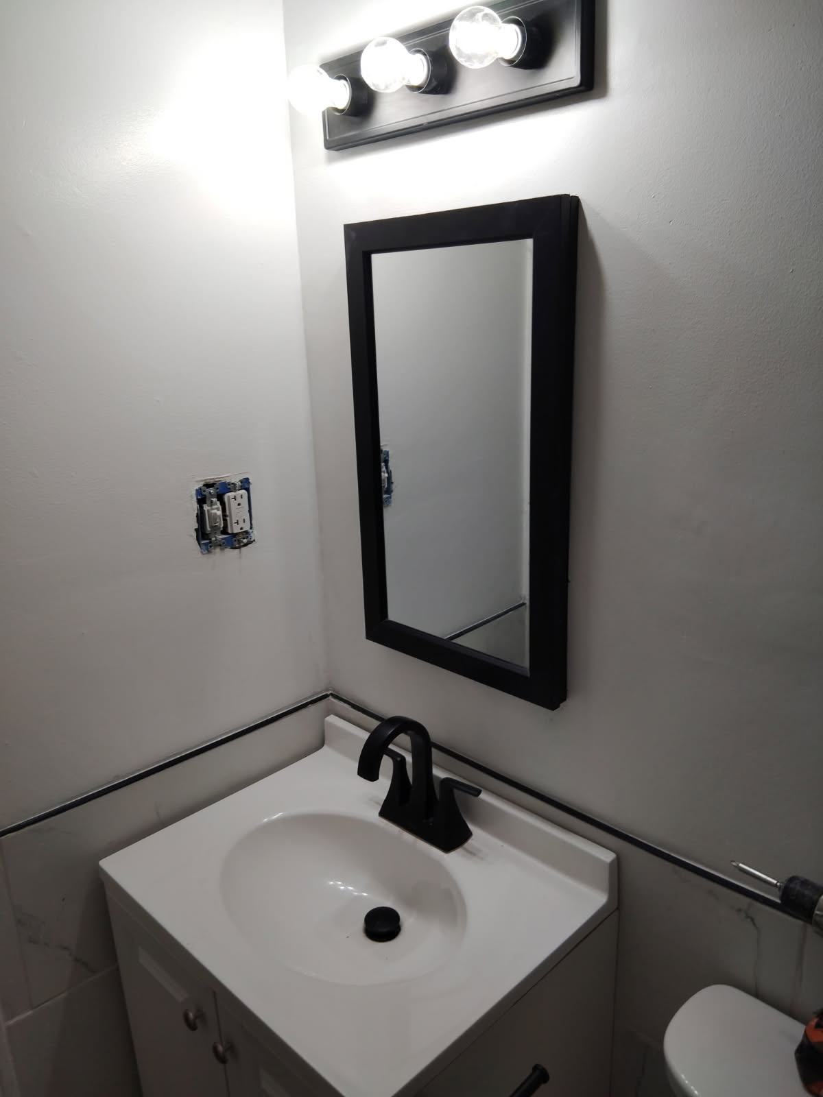Bathroom project 13