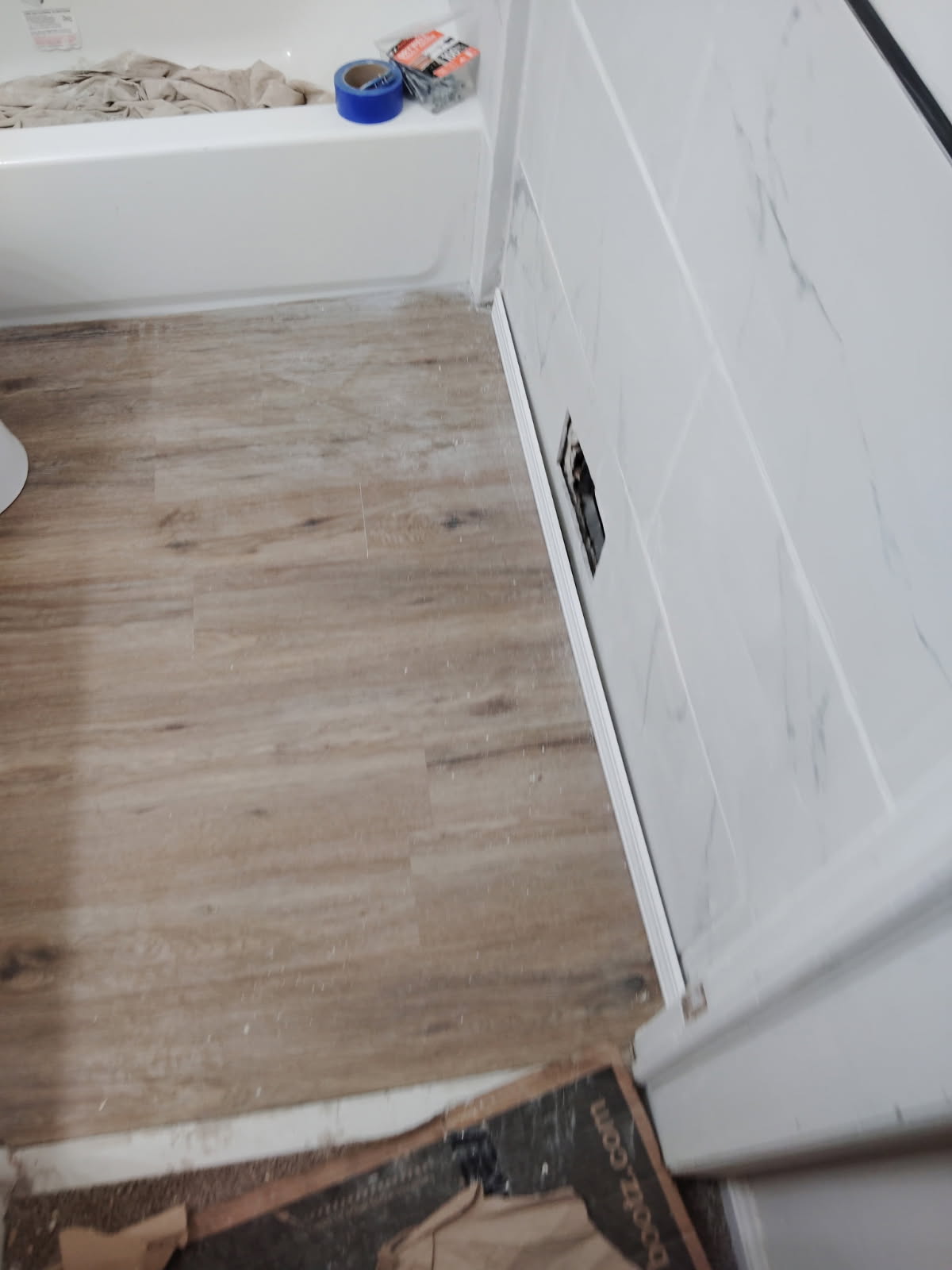 Bathroom project 10