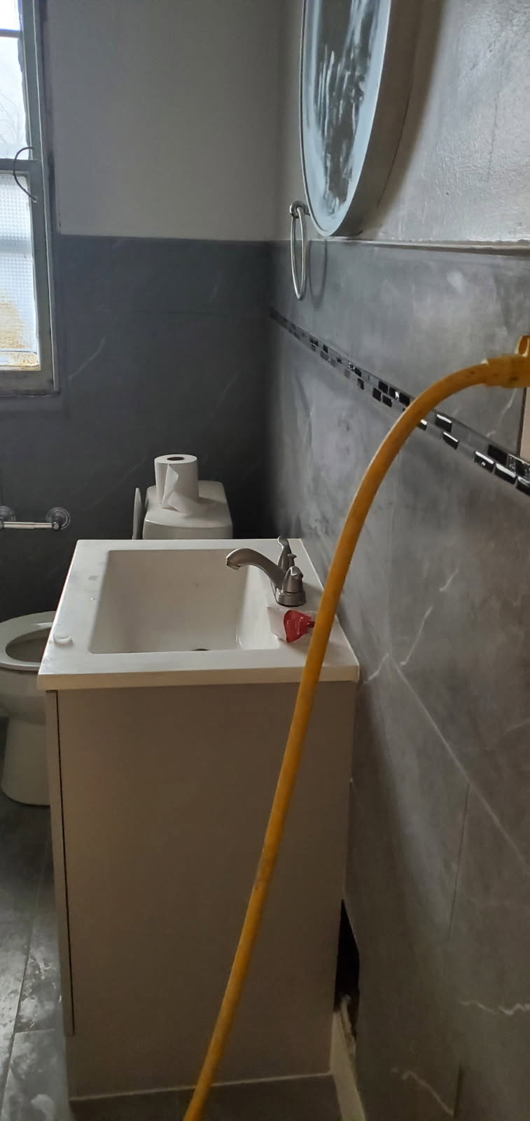 Bathroom project 9