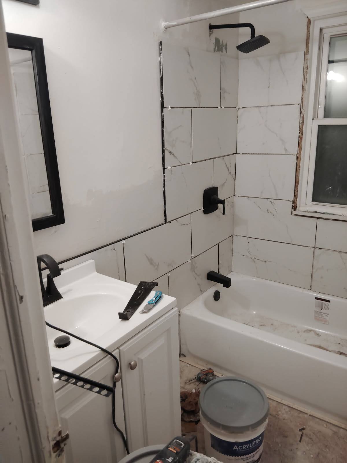 Bathroom project 7