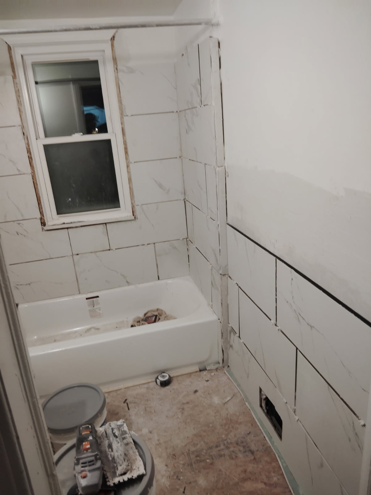 Bathroom project 11