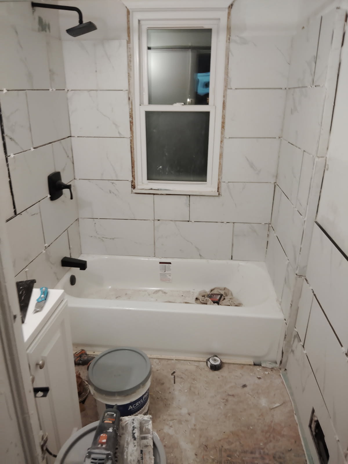 Bathroom project 4
