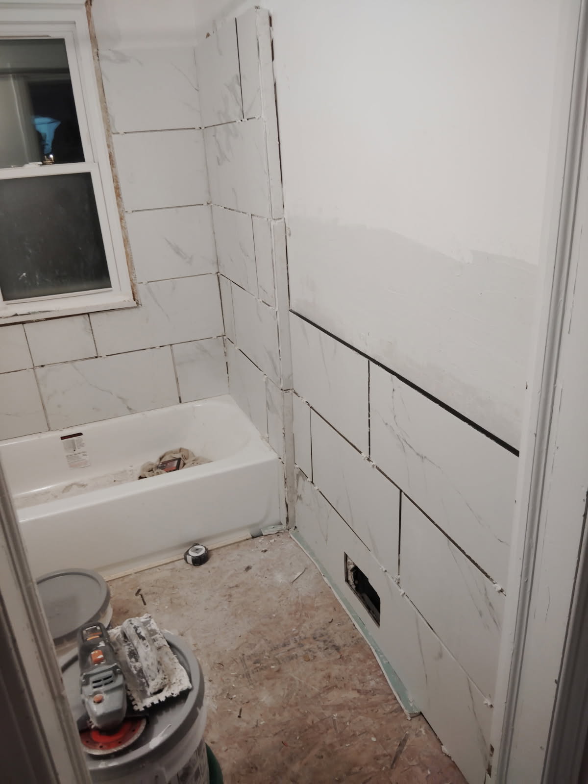 Bathroom project 5