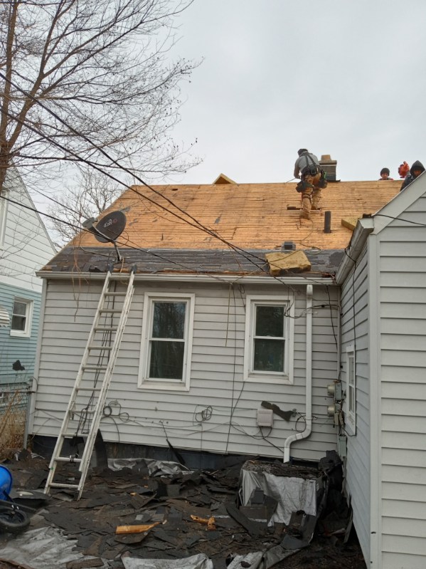 Roofing & window project 4