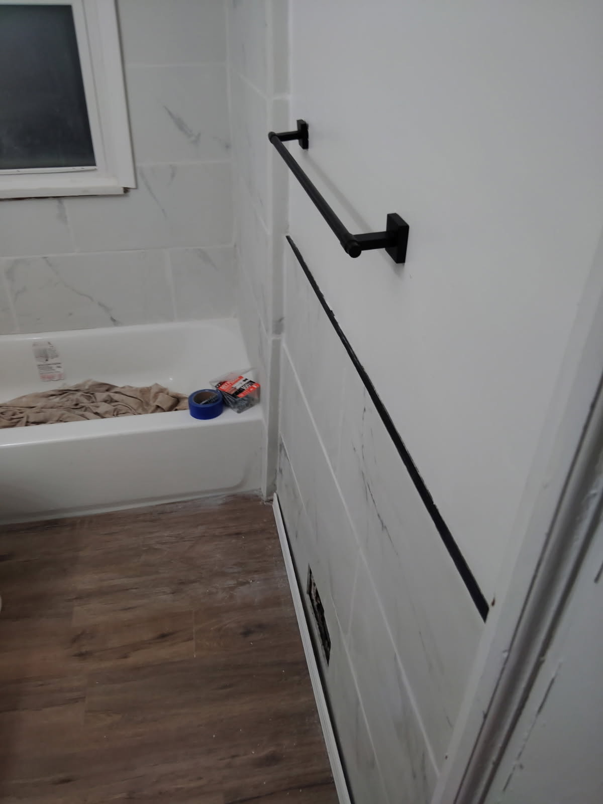 Bathroom project 6