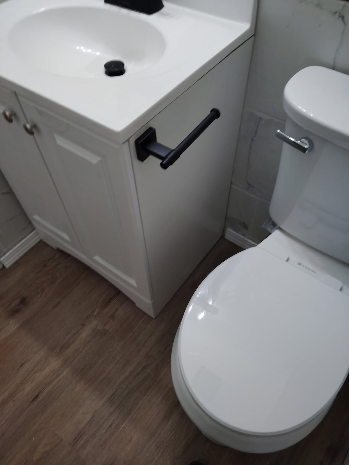 Bathroom project 15