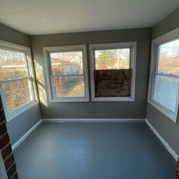 Roofing & window project 5