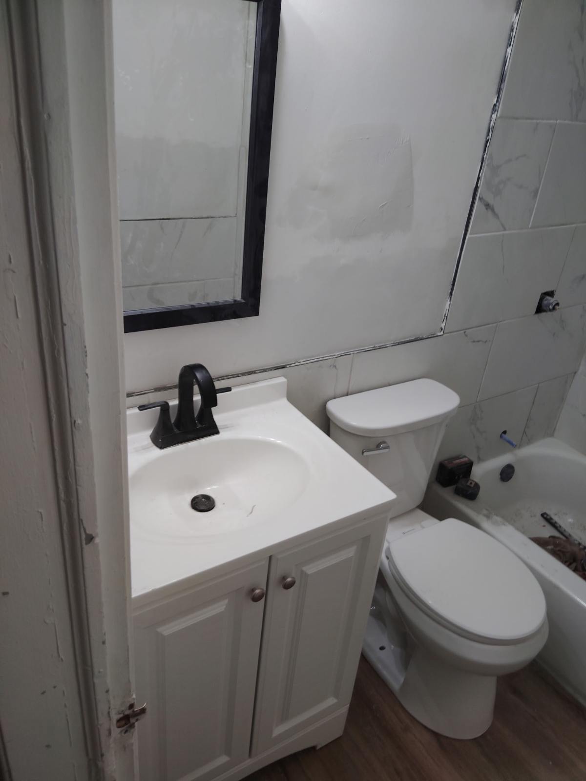 Bathroom project 16