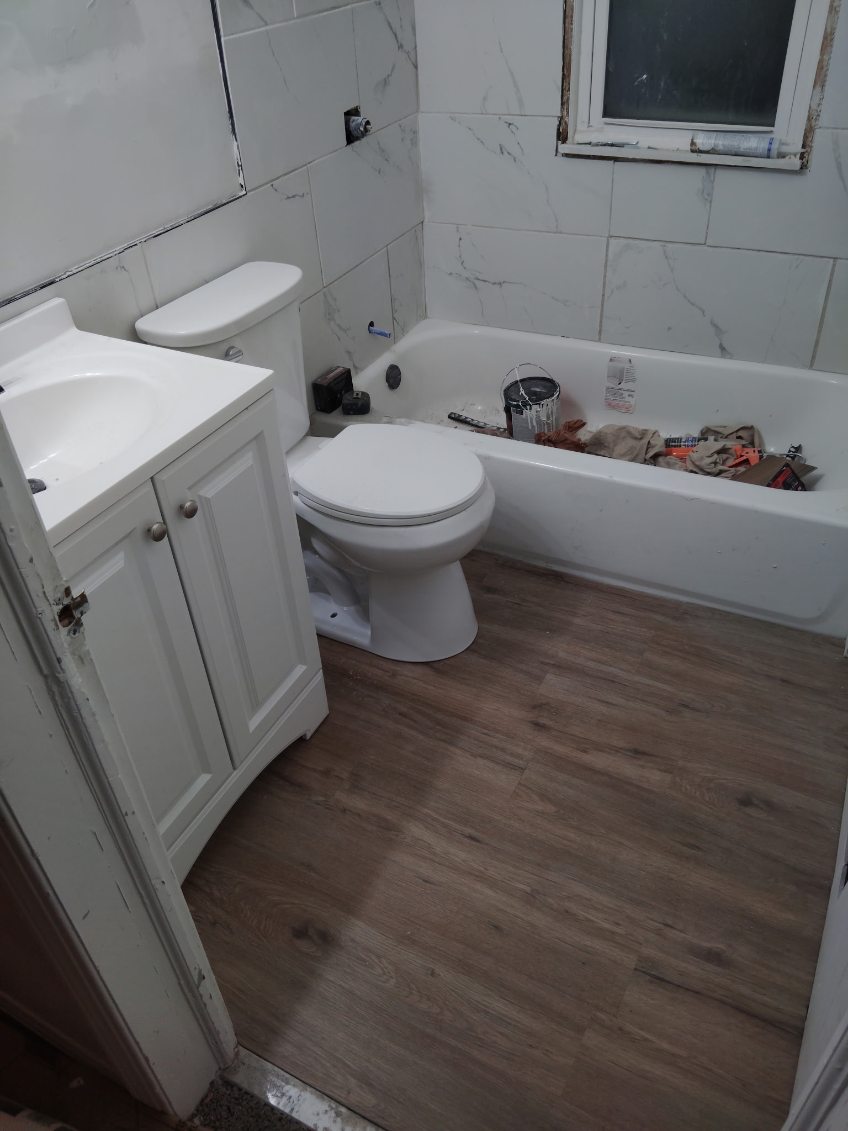 Bathroom project 14