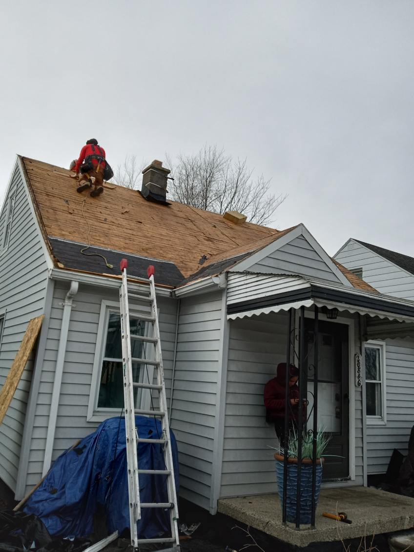Roofing & window project 3
