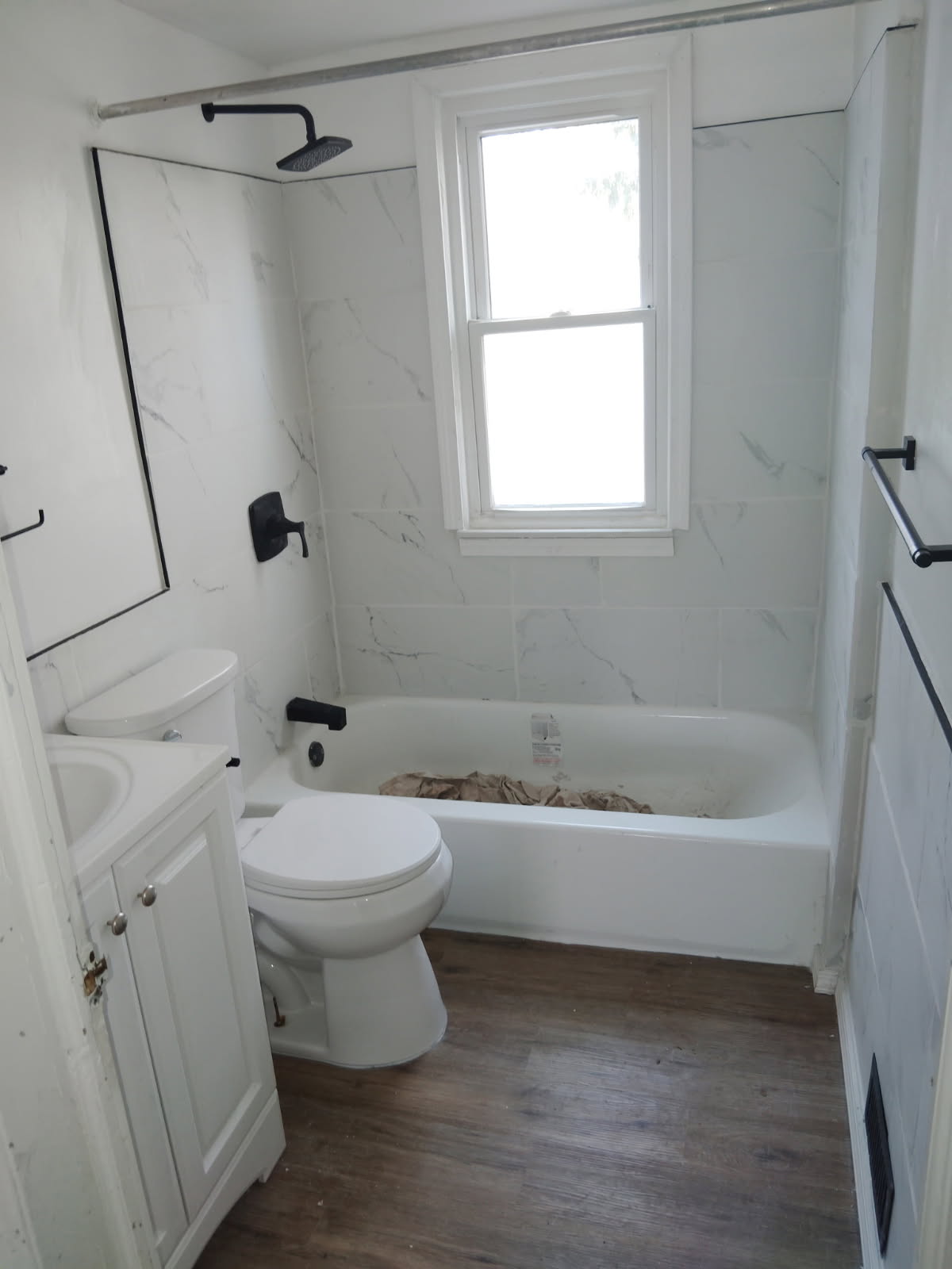 Bathroom project 12