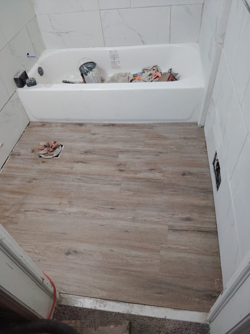 Bathroom project 3