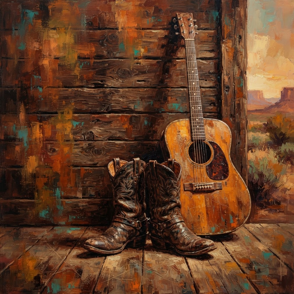 Country genre art