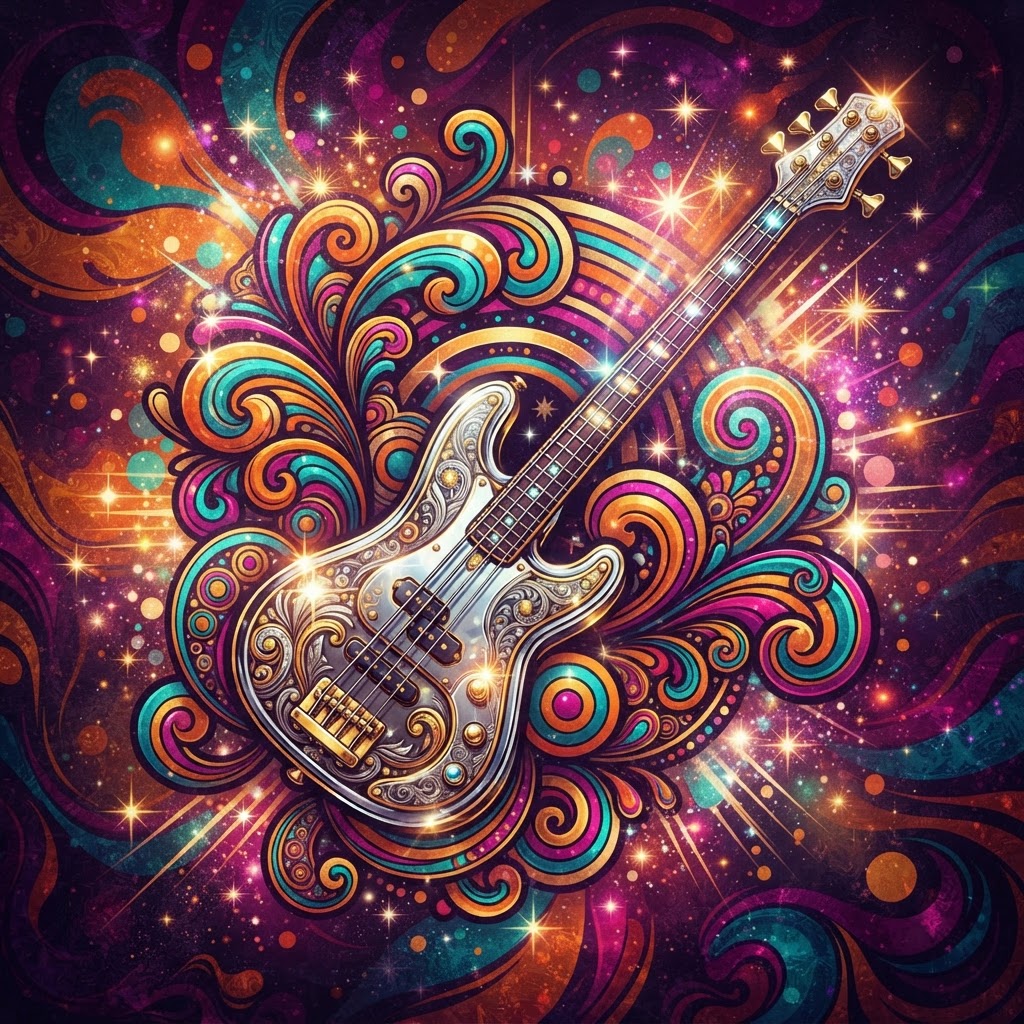 Funk genre art