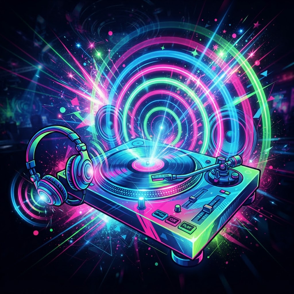 Dance genre art