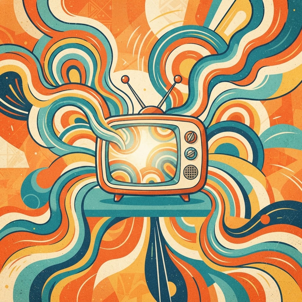 TV genre art