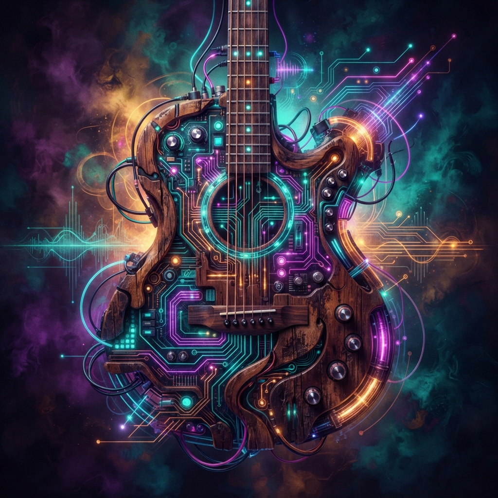 Indietronica genre art