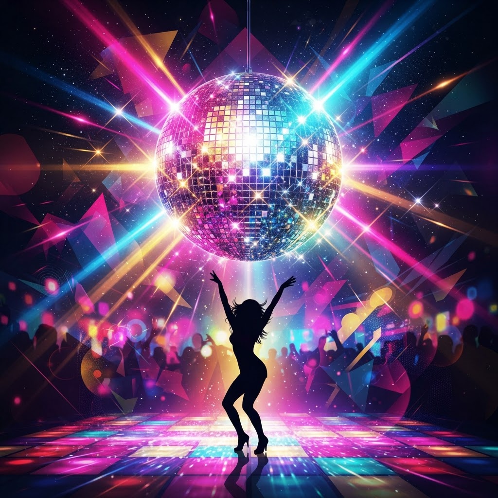Disco genre art
