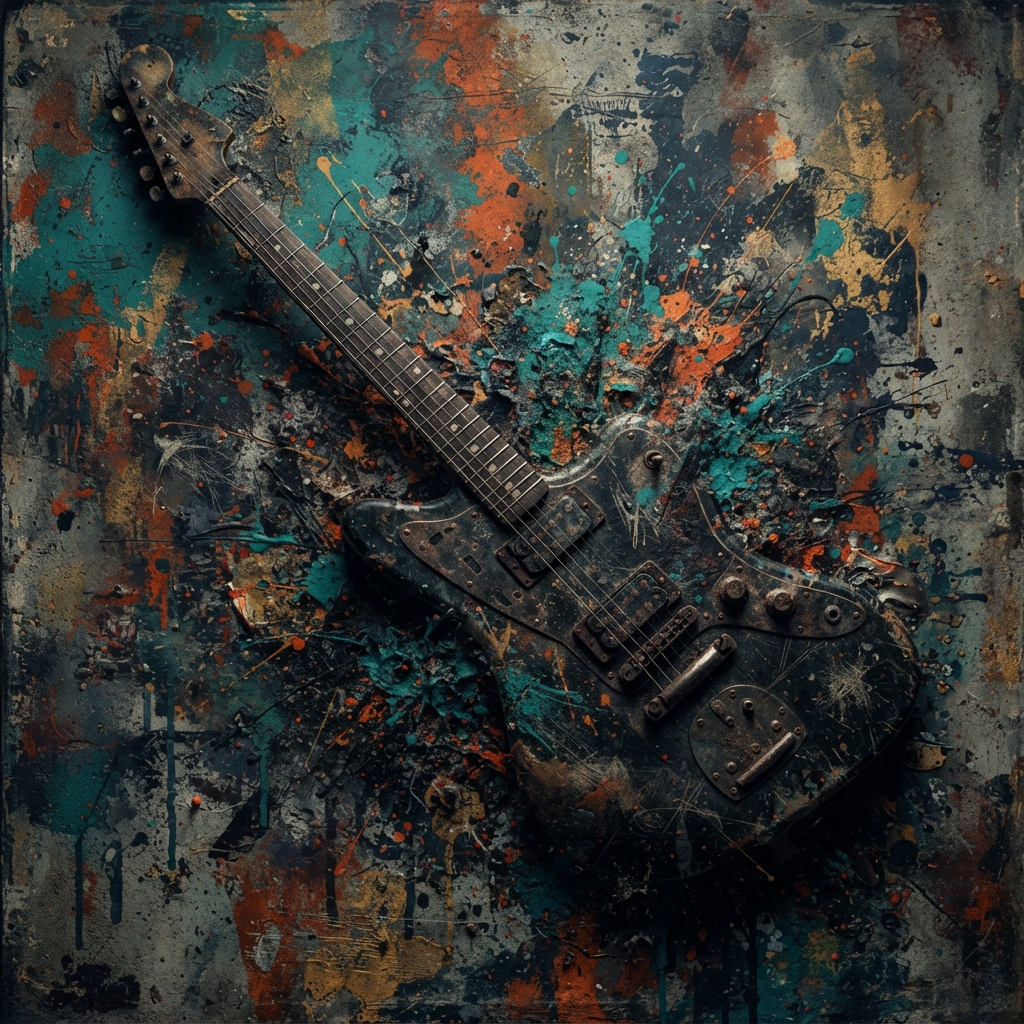 Alternative genre art