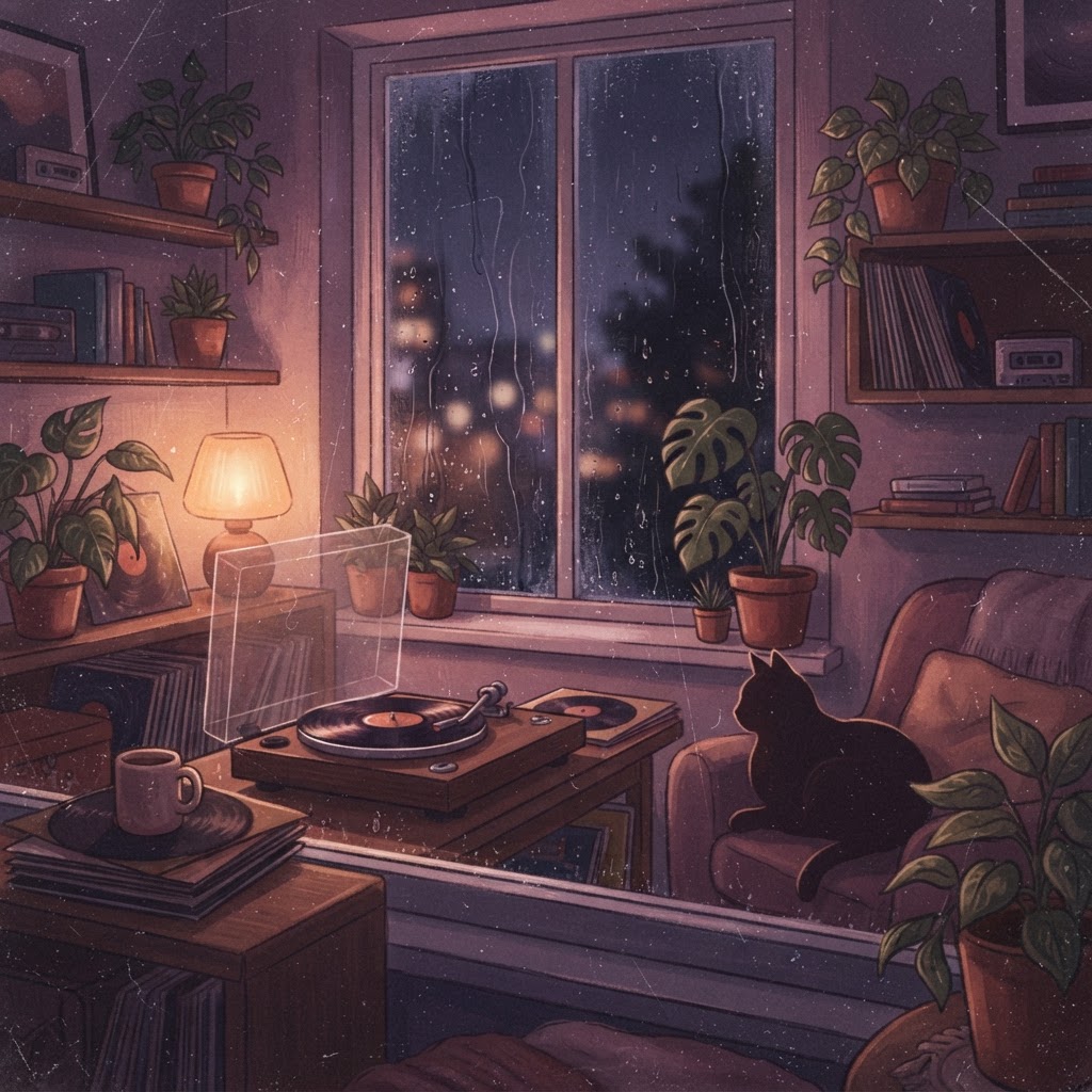 Lo-fi genre art