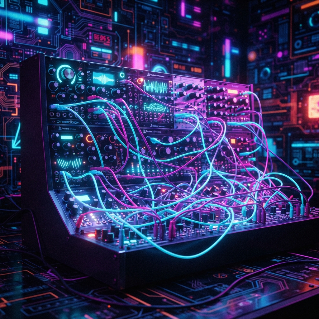 Electronic genre art