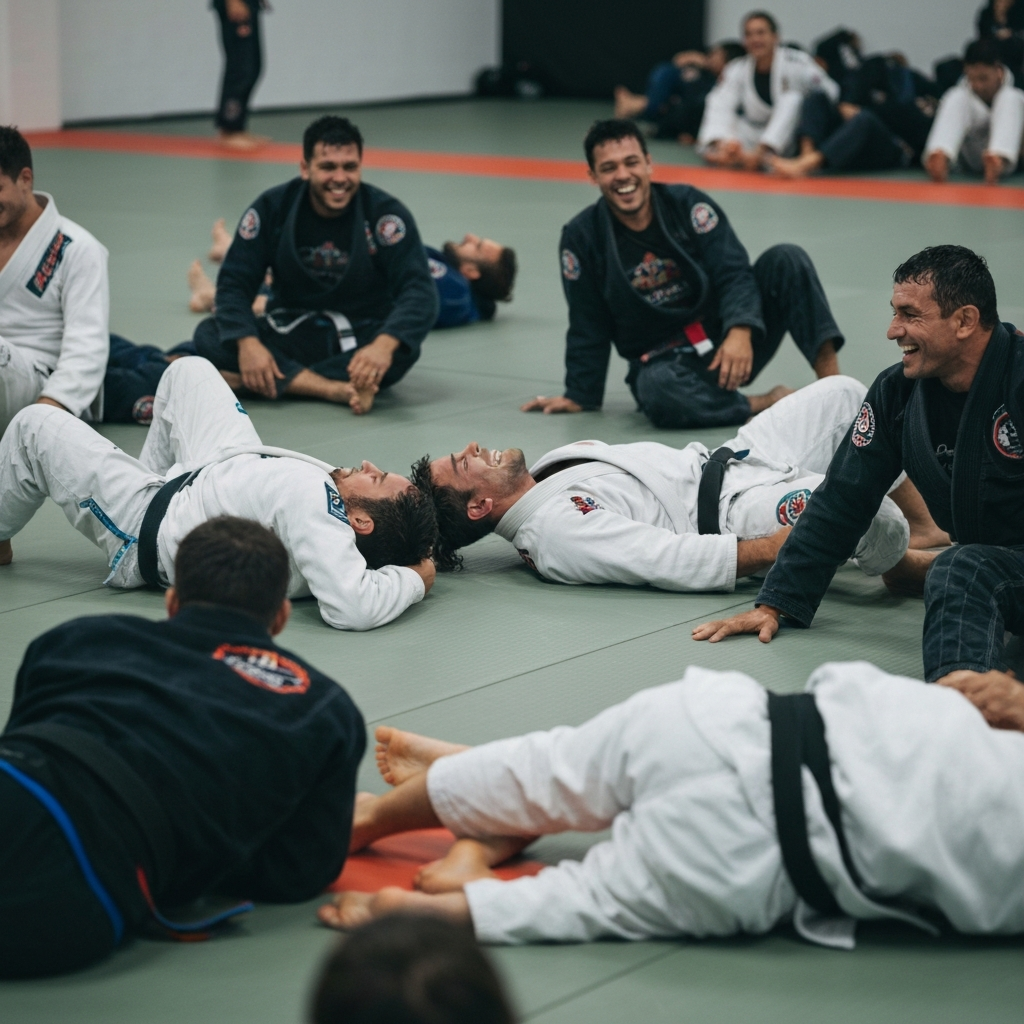 Sunday Open Mat Crew