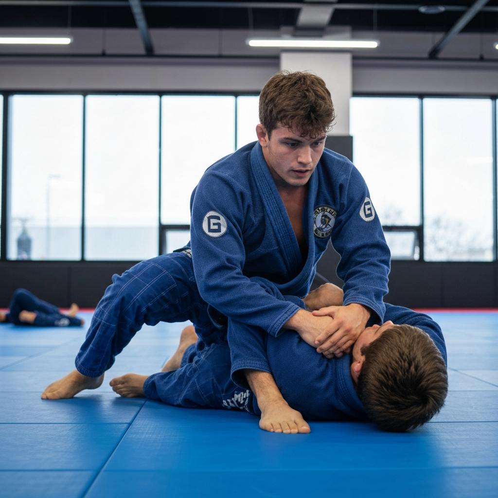 Armbar Setup Drill