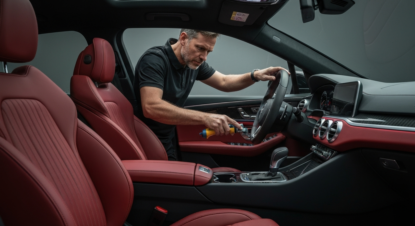 Interior Detailing