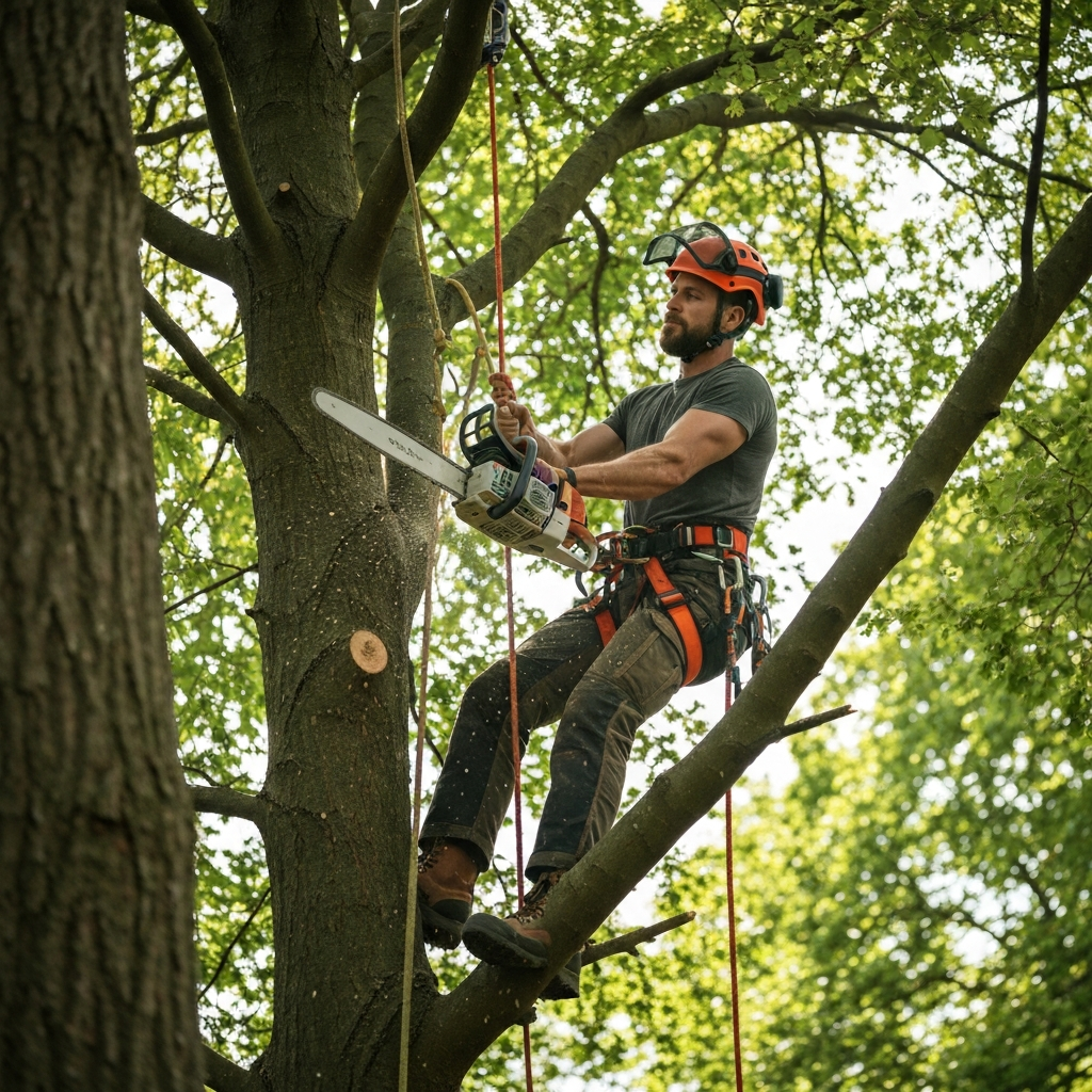 Tree service in Choctaw, Oklahoma