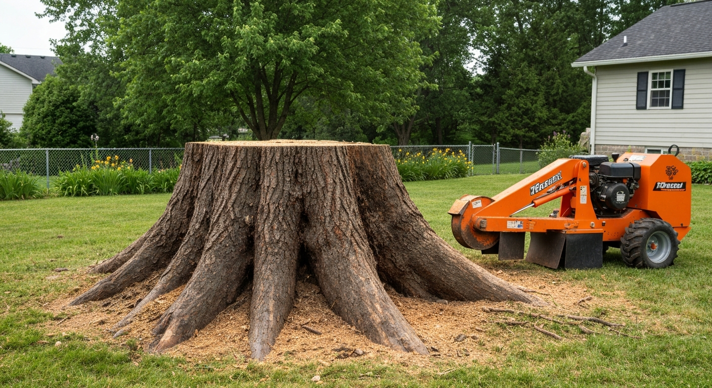 Stump Grinding